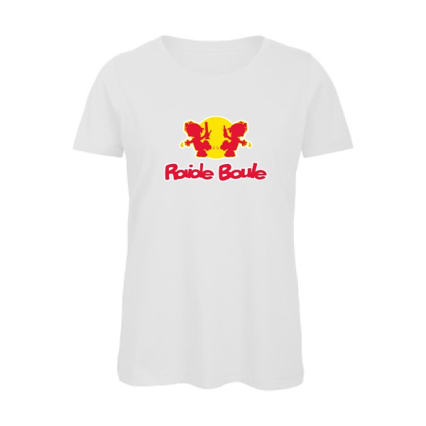 RaideBoule - Tee shirt parodie Femme -B&C - Inspire T/women