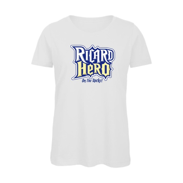 RicardHero Tee shirt apero -B&C - Inspire T/women