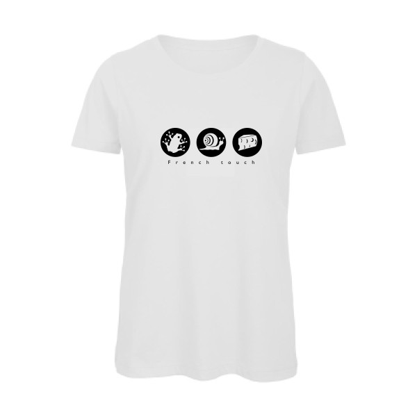  la French touch - T shirt original -B&C - Inspire T/women