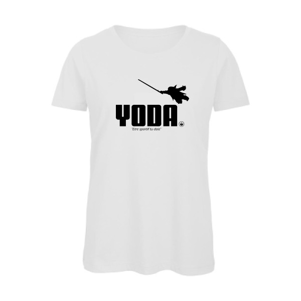 Yoda - star wars T shirt -B&C - Inspire T/women