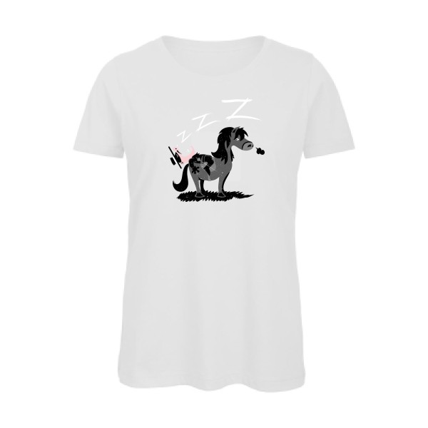 T-shirt femme bio Femme original - ZZZorro - 