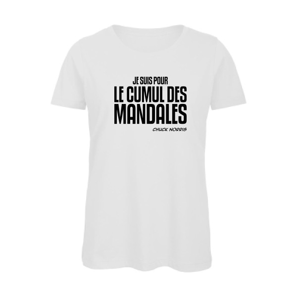 Cumul des Mandales - Tee shirt fun - B&C - Inspire T/women