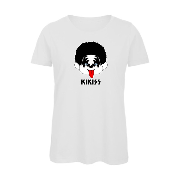 T shirt rock - KIKISS - B&C - Inspire T/women