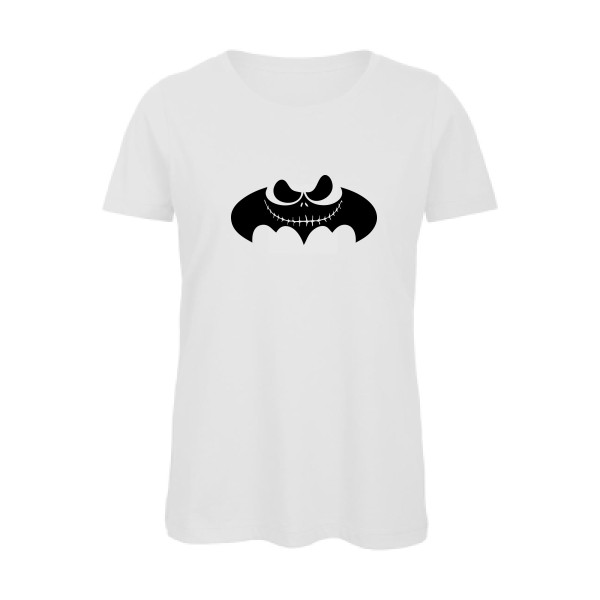 BATJACK - T-shirt femme bio drole pour Femme -modèle B&C - Inspire T/women - thème parodie et cinéma -