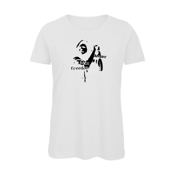 T-shirt femme bio original Femme  - RATM(without star) - 