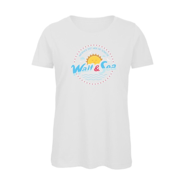  T-shirt femme bio original Femme  - Wait & Sea - 
