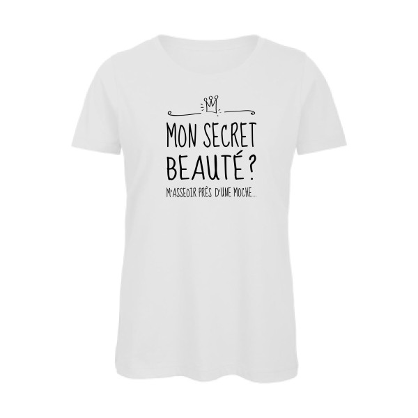 Ange -T-shirt femme bio texte humour -sur B&C - Inspire T/women