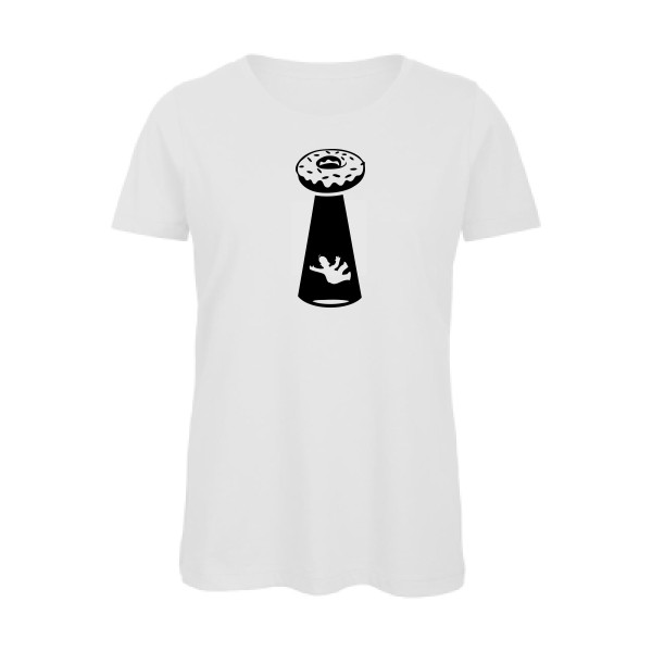 Donut Ovni - T-shirt femme bio geek-B&C - Inspire T/women