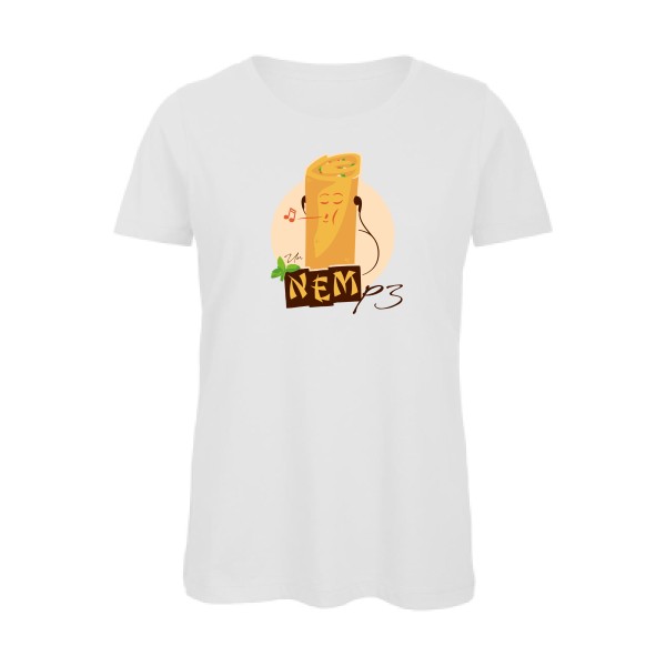 NEMp3-T shirt geek drole - B&C - Inspire T/women