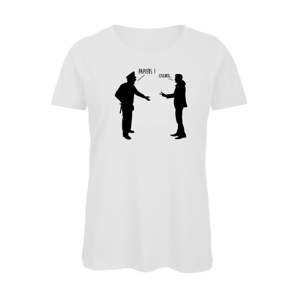 CHIFOUMI - modèle B&C - Inspire T/women - T shirt et vêtement cool - thème parodie -