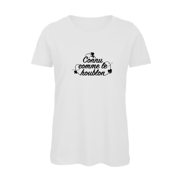 EX-PRESSION- T-shirt femme bio - thème alcool et biere -B&C - Inspire T/women -Femme -