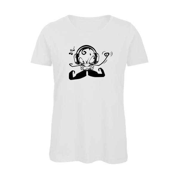 T-shirt femme bio Femme original - melomaniak-maj1 -