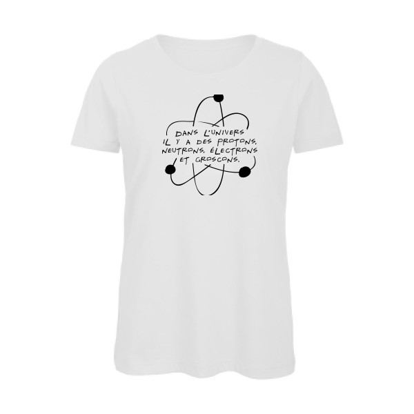 T-shirt Rigolo modèle T-shirt femme bio-L'univers-B&C - Inspire T/women