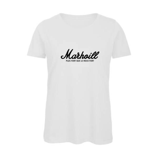 Rock'n from' - modèle B&C - Inspire T/women - T shirt humoristique - thème tee shirt et sweat parodie -