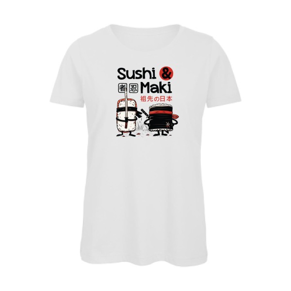 Sushi et Maki-B&C - Inspire T/women - T-shirts et sweats originaux -