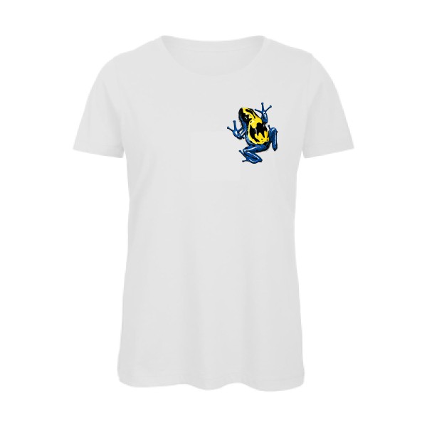 DendroBAT -T-shirt femme bio original - Femme -B&C - Inspire T/women -thème  graphique - 