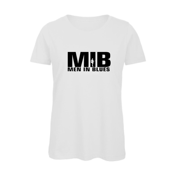 Men in blues - T-shirt thème musique-B&C - Inspire T/women - pour Femme