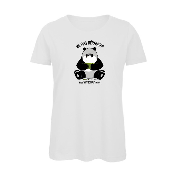 Ne pas déranger-T shirt animaux rigolo - B&C - Inspire T/women -
