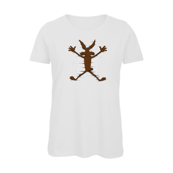 T shirt humoristique -Nouvel échec - modèle T-shirt femme bio- B&C - Inspire T/women-