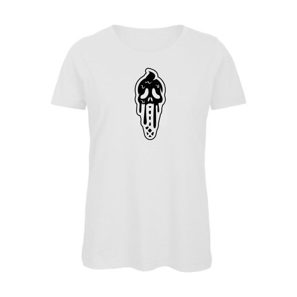 Ice Scream -T-shirt femme bio parodie - Femme -B&C - Inspire T/women -thème cinema  - 