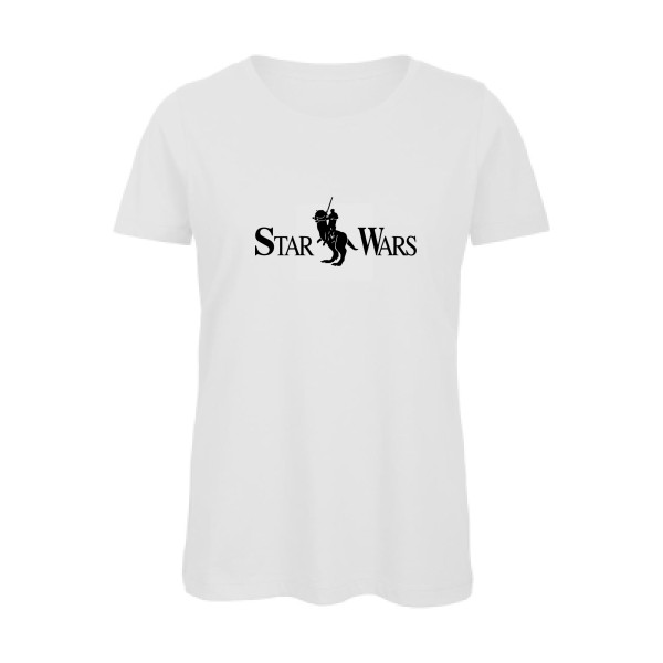 T-shirt femme bio - B&C - Inspire T/women - Star wars lauren
