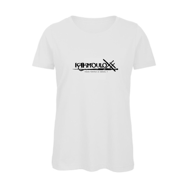 KAAMOULOXX ! - tee shirt humour Femme - modèle B&C - Inspire T/women -