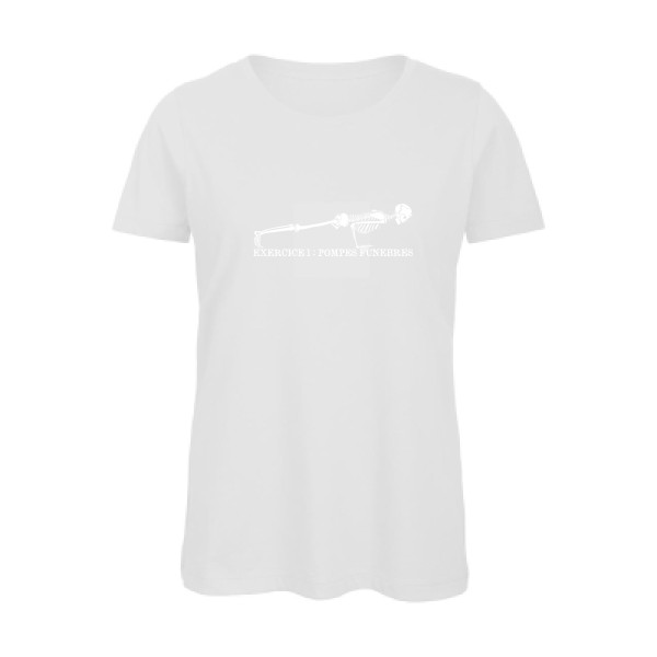 POMPES FUNÈBRES- T shirt sportif-B&C - Inspire T/women
