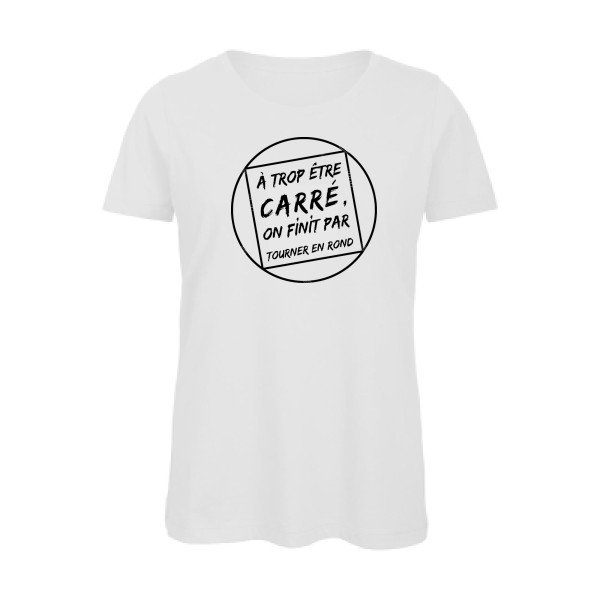 Cercle vicieux-T-shirt femme bio-Femme