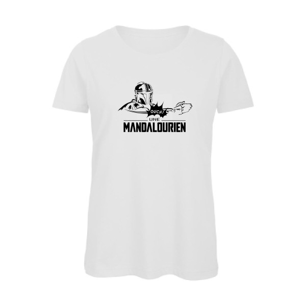 T-shirt femme bio - B&C - Inspire T/women - UNE MANDALOURIEN