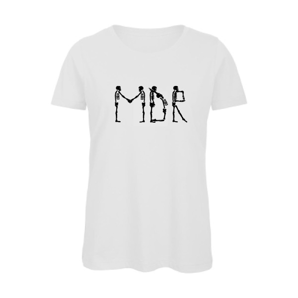 T-shirt femme bio - B&C - Inspire T/women - MDR