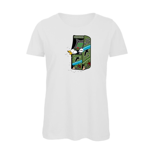 T-shirt femme bio - B&C - Inspire T/women - sale gosse