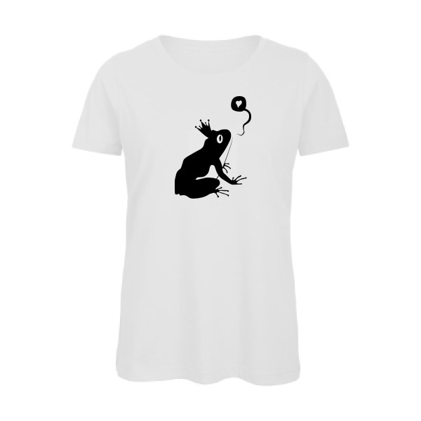 T-shirt femme bio Femme original - version tetard -
