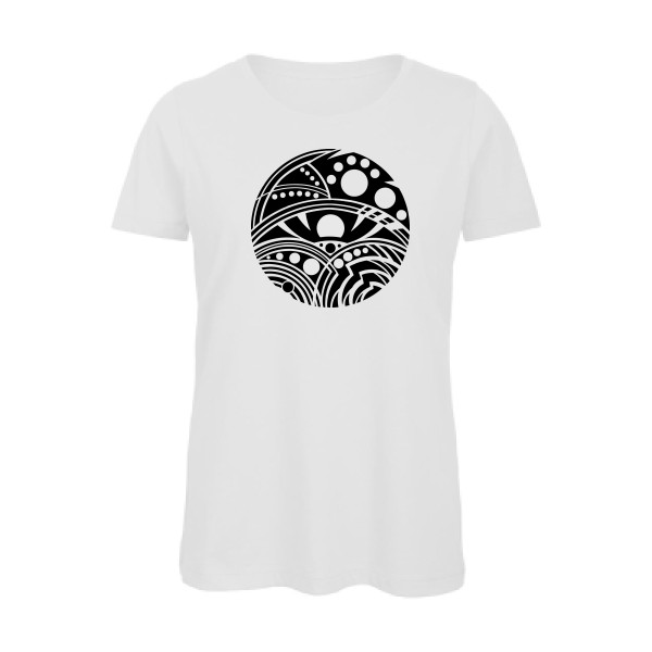 T-shirt femme bio - B&C - Inspire T/women - Eye