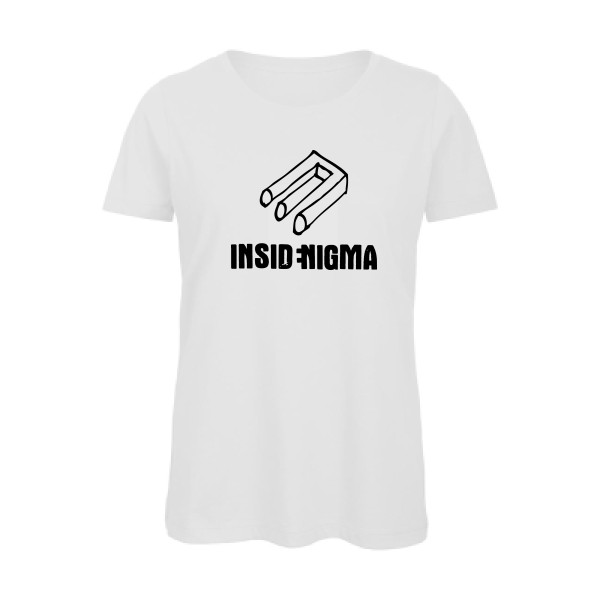 T-shirt femme bio Femme original - enigma4 -