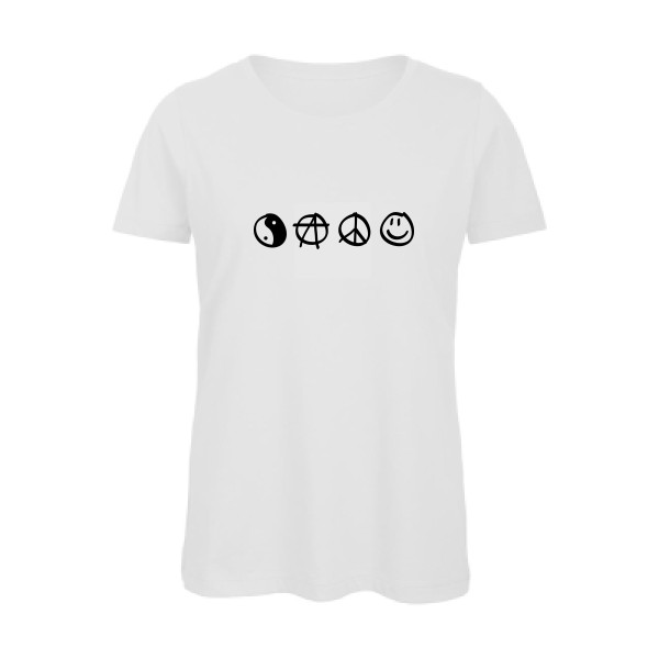 circles power- Tshirt geek - B&C - Inspire T/women