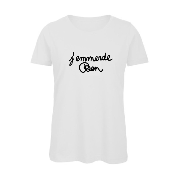 T-shirt femme bio Femme original - Ben Stealer - 