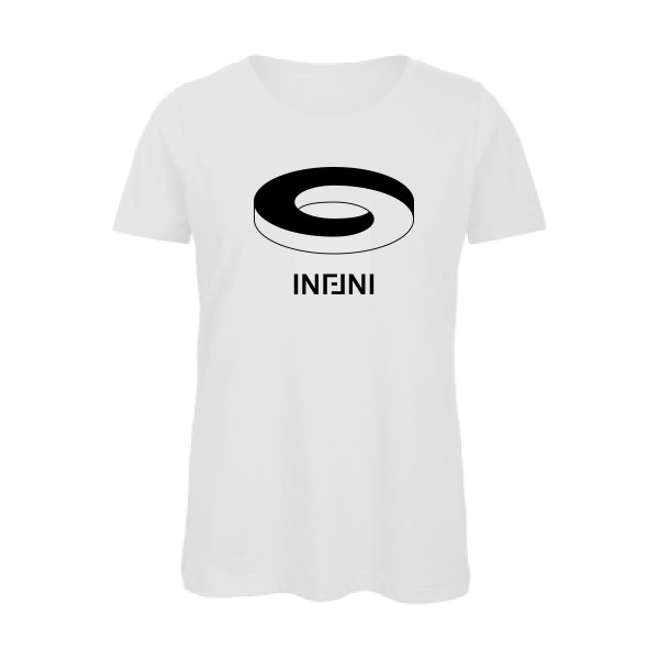T-shirt femme bio - B&C - Inspire T/women - Infini