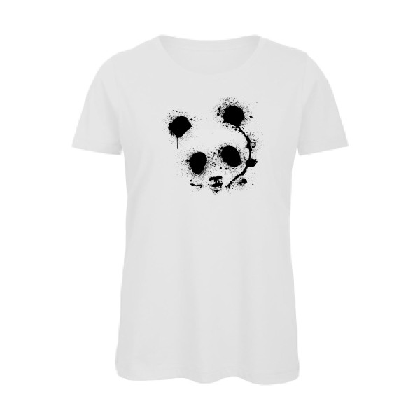 T-shirt femme bio panda - Femme -B&C - Inspire T/women 