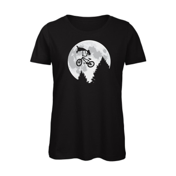 ET Tailwhip-T-shirt femme bio humoristique - B&C - Inspire T/women- Thème cadeau rigolo -