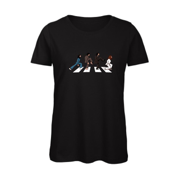 English walkers - B&C - Inspire T/women Femme - T-shirt femme bio musique - thème musique et rock -