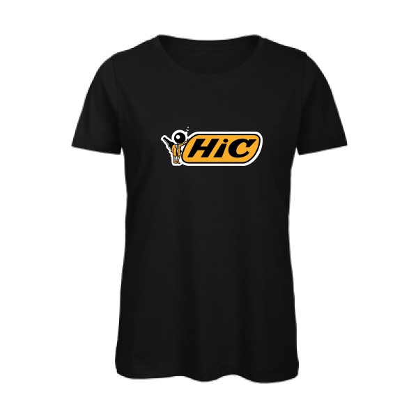 Hic-T-shirt femme bio humoristique - B&C - Inspire T/women- Thème vêtement parodie -