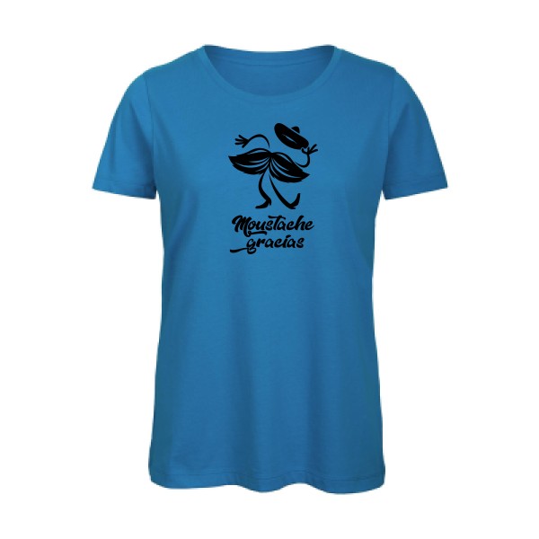 Presqu'spagnol Tee shirt en espagnol -B&C - Inspire T/women