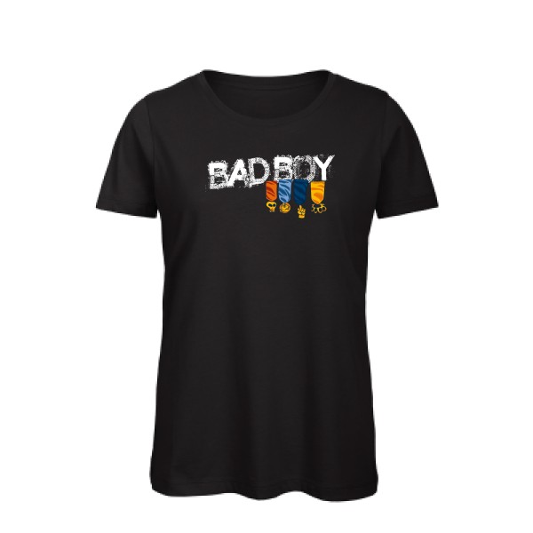 T-shirt femme bio - B&C - Inspire T/women - bad boy