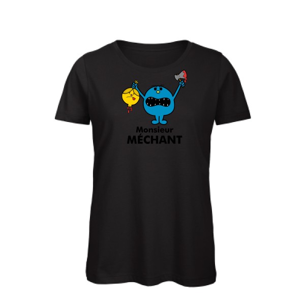 T-shirt femme bio - B&C - Inspire T/women - Monsieur Méchant