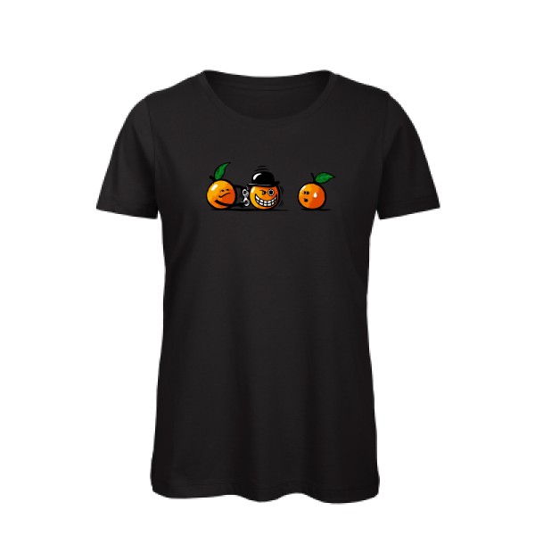 T-shirt femme bio - B&C - Inspire T/women - Orange Mécanique