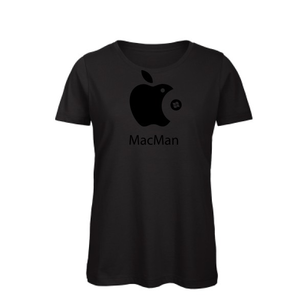 T-shirt femme bio - B&C - Inspire T/women - MacMan