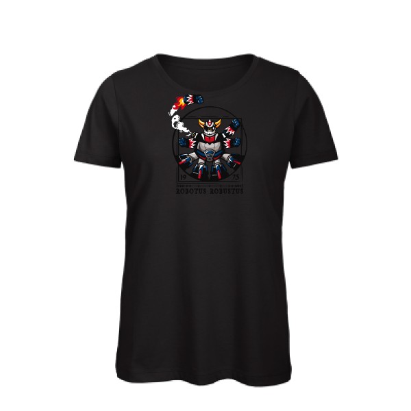 T-shirt femme bio - B&C - Inspire T/women - Robotus Robustus