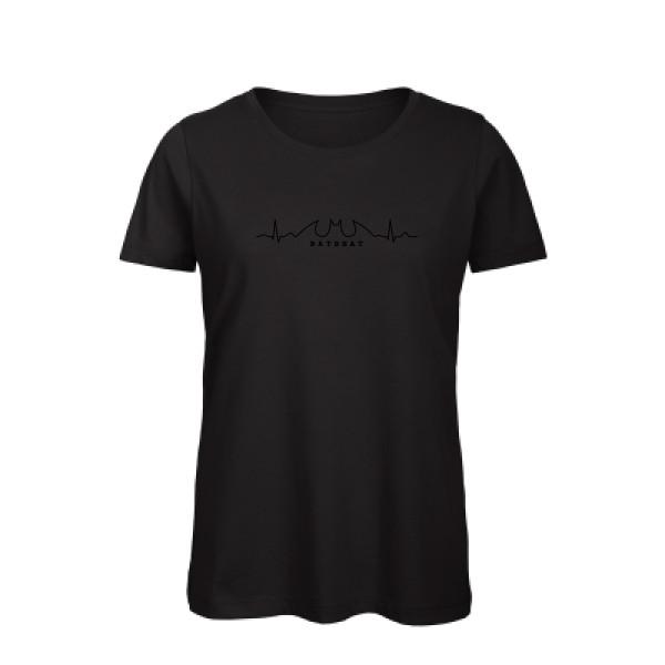 T-shirt femme bio - B&C - Inspire T/women - BatBeat