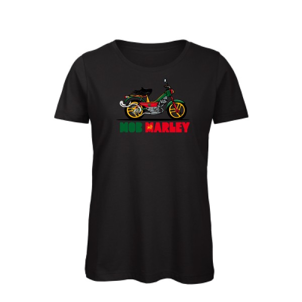 T-shirt femme bio - B&C - Inspire T/women - Mob Marley