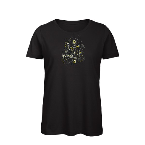 T-shirt femme bio - B&C - Inspire T/women - Coulure